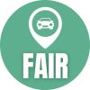 FAIR Rideshare logo - Similar company to Vin Aatri Timber Industries