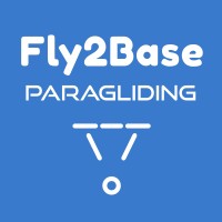 Fly2Base Paragliding logo - Similar company to Blue Dot Concepts