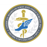 American Board of Foot and Ankle Surgery logo - Similar company to Adhere.Ly