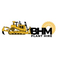 BHM Plant Hire logo - Similar company to Morooka Usa