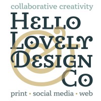 Hello Lovely Design and Co logo - Similar company to Avalon Communications