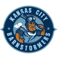 Barnstormers Baseball logo - Similar company to Cedar Rapids River Kings