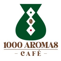 1000 Aromas Café logo - Similar company to Trike Koffee Roasters