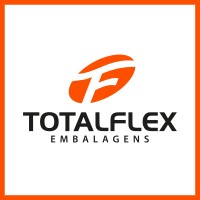 Totalflex Embalagens | Filmes Flexíveis | Filmes Técnicos | Soluções Sustentáveis I Stand Pouch logo - Similar company to Inflex Indústria De Embalagens Flexíveis