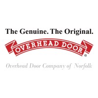 Overhead Door Company of Norfolk logo - Similar company to Phoenix Door Systems