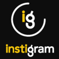 Instigram.app logo - Similar company to Cloudframework - Automatiza Tu Negocio