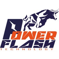 Power Flash logo - Similar company to Eko