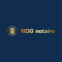 NDG Notaires / NDG Notaries logo - Similar company to Debox Creative