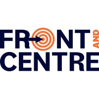 Front & Centre logo - Similar company to The B2B Creator Newsletter
