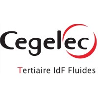 Cegelec Tertiaire IdF Fluides logo - Similar company to Tunzini - Vinci Energies