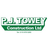 P J TOWEY CONSTRUCTION LIMITED logo - Similar company to Total Site Construction
