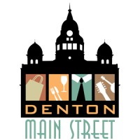 Denton Main Street Association logo - Similar company to Denton Economic Development Partnership