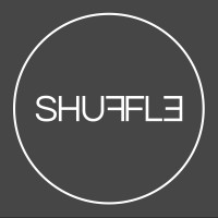 Shuffle Presents logo - Similar company to Left Hand Math