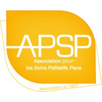 Association Pour les Soins Palliatifs - APSP PACA logo - Similar company to Cigale Création