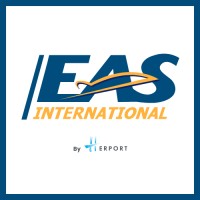 EAS International logo - Similar company to Ef-Express - A Trademark Of Flash Global