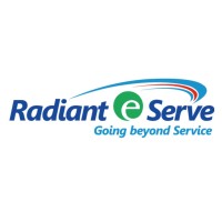 Radiant E- Serve logo - Similar company to Prudent Distribution