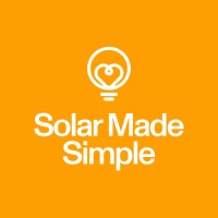 Solar Made Simple logo - Similar company to Robinson Jennings Electrical Contractors