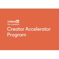 LinkedIn Creator Accelerator Program India logo - Similar company to Pricyai Advisory Lp