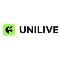 UniLive.io logo - Similar company to Ustaking