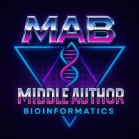 Middle Author Bioinformatics logo - Similar company to Gobuyleads.Com