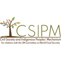 Civil Society and Indigenous People's Mechanism for relations with the UN CFS logo - Similar company to Un Committee On World Food Security