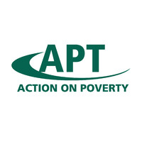 APT Action on Poverty logo - Similar company to Action On Poverty