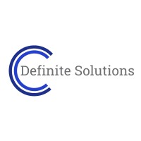 Definite Solutions logo - Similar company to Drn Definite Solutions