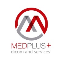 MED PLUS + dicom and services logo - Similar company to Medplus - Sistemas Médicos