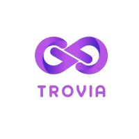 TROVIA logo - Similar company to Borrowbox