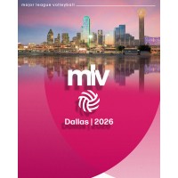 Dallas Pro Volleyball logo - Similar company to Vidavibe Volleyball