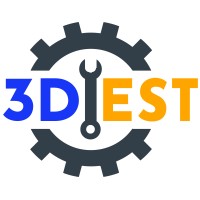 3DIEST logo - Similar company to Cad Crowd - Hire 3D Modeling, Cad Services And Freelance Engineering For Companies.