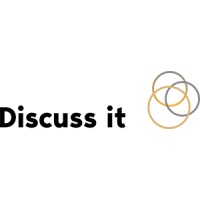 Discuss it logo - Similar company to Operation Libero