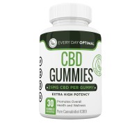 Leafly CBD Gummy Bears logo - Similar company to Blackdiamondcbd
