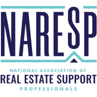 NARESP - National Association of Real Estate Support Professionals logo - Similar company to Joni Bickel | The Tc Trainer