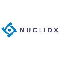 Nuclidx logo - Similar company to Evathera Theranostics