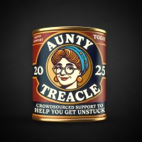 Aunty Treacle logo - Similar company to Anna Keen Consulting