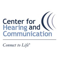 Center for Hearing and Communication logo - Similar company to Hearing Speech + Deaf Center