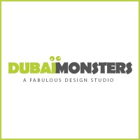Dubai Monsters logo - Similar company to Pressmonkey