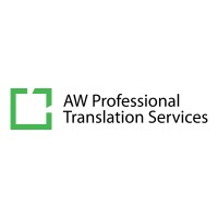 AW Professional Translation Services logo - Similar company to Polilingua.Com