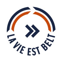 La vie est Belt logo - Similar company to Eccosy