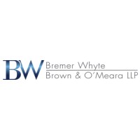 Bremer Whyte Brown & O'Meara, LLP logo - Similar company to Resnick & Louis, P.C. - Attorneys At Law