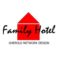 FAMILY HOTEL - Gherold Network Design logo - Similar company to Channel Manager Mark