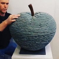 James Parker Sculpture logo - Similar company to Forefront Design