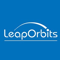 LeapOrbits logo - Similar company to Leap Orbit