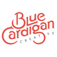 Blue Cardigan Creative logo - Similar company to Stratifi Creative