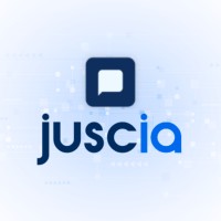 Juscia logo - Similar company to Target Mídia Digital