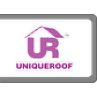Unique Roofing logo - Similar company to Laravel Ecommerce