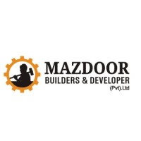 Mazdoor Builders & Developers logo - Similar company to Djv Infrastructure Private Limited