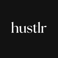 Hustlr logo - Similar company to Batman 蝙蝠侠