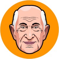 oldman token logo - Similar company to Token.Rest